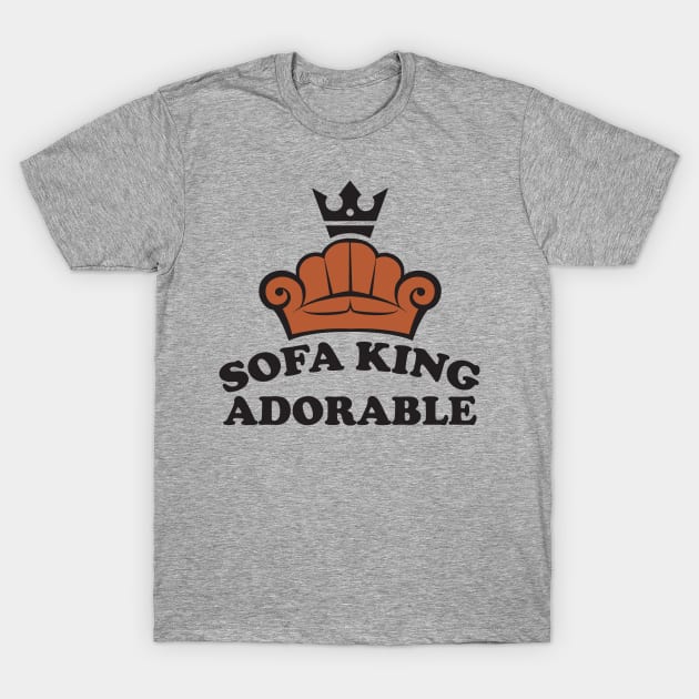 Sofa King Adorable T-Shirt by MonkeyBusiness